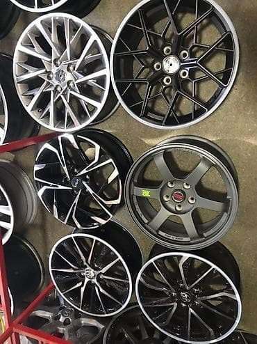 р 17 245 45: Литые Диски R 15 Replica, Комплект, отверстий - 5, Новый — 5