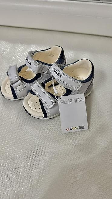 Детская обувь GEOX (две пары) 1) Сандалии GEOX RESPIRA, размер EU 20