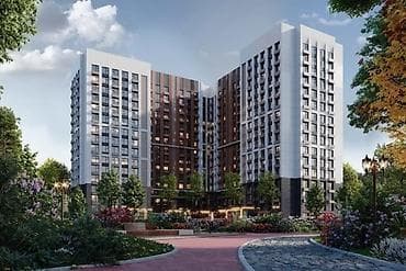 50: 1 комната, 50 м², Элитка, 5 этаж, Готовая ПСО (под самоотделку) — 1