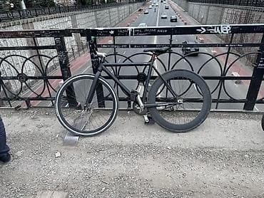 трекси: Фикс-байк iris Аппалачи (fixed gear) с ременным приводом - Рама — 2