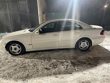 w124 2 2: Mercedes-Benz E-Class: 2002 г., 2.7 л, Автомат, Дизель, Седан — 6