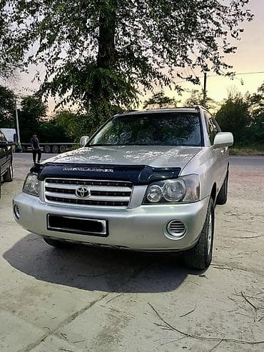Toyota Highlander: 2002 г., 3 л, Автомат, Газ, Кроссовер — 4
