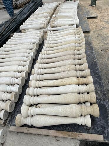 реставрация лестниц: САРЫ-ТАШТРАВЕРТИНБИШКЕК ПЕРИЛА-БАЛЯСИНА — 9