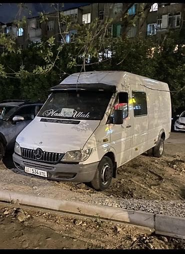 bmv e34: Mercedes-Benz Спринтер: 2008 г., 3.2 л, Механика, Дизель, Фургон — 1