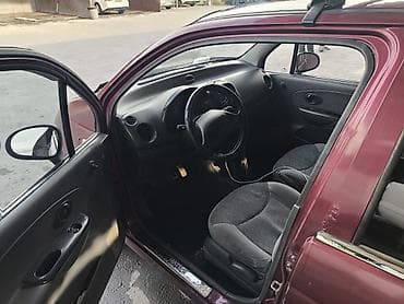 daihatsu core: Daewoo Matiz: 2007 г., 0.8 л, Механика, Бензин, Хэтчбэк — 3