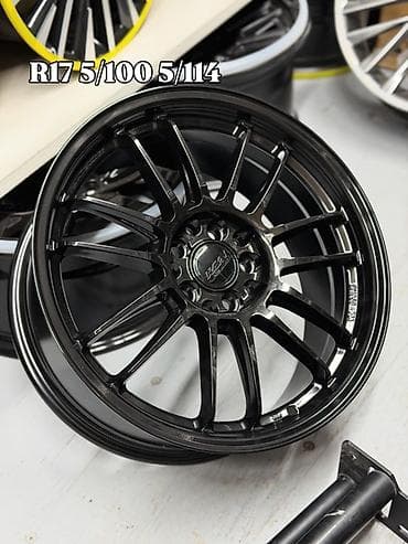 Литые Диски R 17 RAYS, Комплект, отверстий - 5, Новый