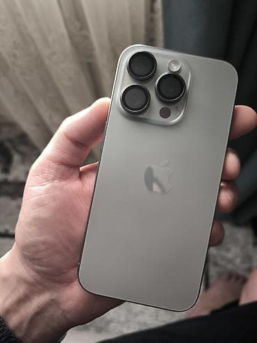 сколько стоит айфон 15 про: IPhone 15 Pro, Б/у, 256 ГБ, Natural Titanium, Защитное стекло, Чехол, Кабель, 86 % — 10