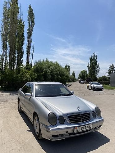 legion 7: Mercedes-Benz E-Class: 2001 г., 3.2 л, Автомат, Бензин, Седан — 1