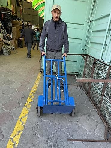 коробки от умут: Садово-строительная тачка и тележка, Стальная, Двухколесная — 5