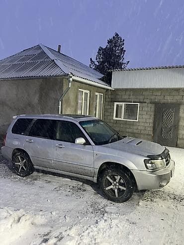 белорус 82 1: Subaru Forester: 2003 г., 2 л, Автомат, Бензин, Универсал — 4