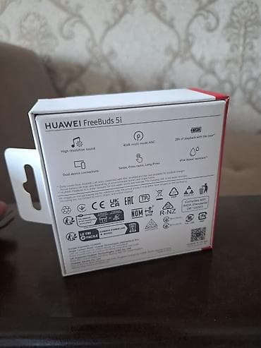hoco w35 max: Беспроводные вакуумные наушники, Huawei, FreeBuds 5i, Новый — 2