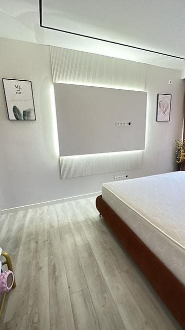 квартира 1 кв: 2 комнаты, 75 м², Дизайнерский ремонт — 7