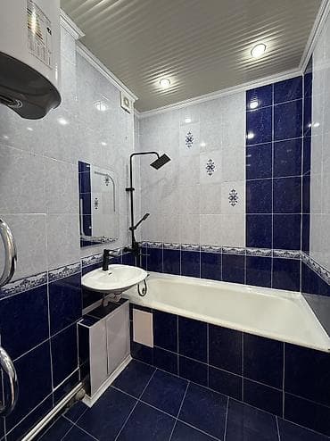 Недвижимость: 2 комнаты, 56 м², 106 серия, 12 мкр 106 серия, 9 этаж, Свежий ремонт — 6