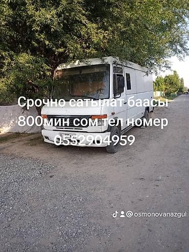 carplay android: Mercedes-Benz Vario: 1993 г., Дизель, Фургон — 1