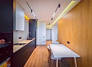 Квартиры: 2 комнаты, 44 м², Элитка, 12 этаж, Дизайнерский ремонт — 9