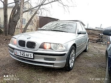 BMW 320: 2000 г., 2 л, Автомат, Бензин, Седан