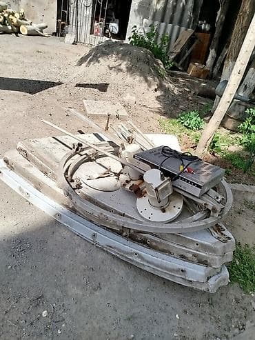 установка телевизора: Спутниковая антенна с комплектом конверторов - Большая офсетная — 4