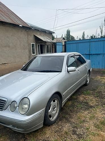 Унаа: Mercedes-Benz E-Class: 2002 г., 3.2 л, Автомат, Дизель, Седан — 4