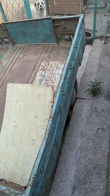 кузов на прицеп: Прицеп, Бортовой, Б/у — 4