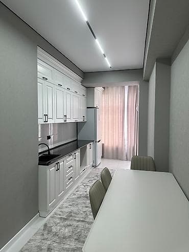 brk group: 3 комнаты, 100 м², Джал-15 Элитка, 11 этаж, Дизайнерский ремонт — 5