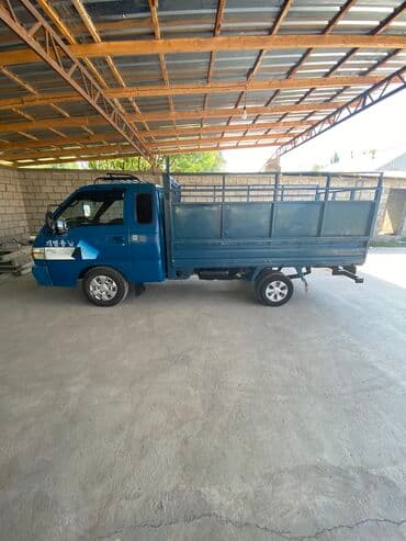 купить авто с кореи бу: Hyundai Porter: 2001 г., 2.6 л, Механика, Дизель — 4