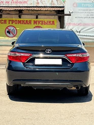 Toyota Camry: 2015 г., 2.5 л, Автомат, Бензин, Седан — 5