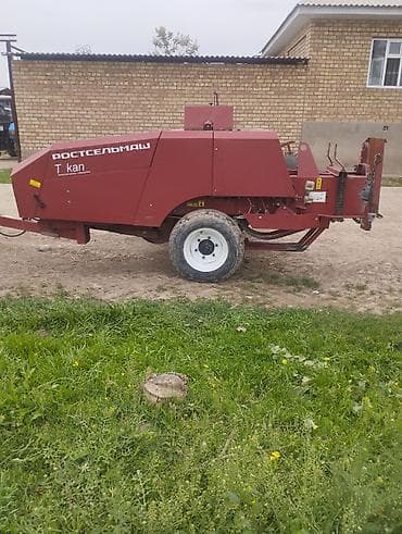 трактор кара балта: Пресс‑подборщик тюковый Ростсельмаш Tukan 1600 - Тип: прицепной — 4