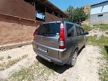 грузовой авто: Honda CR-V: 2005 г., 2.4 л, Автомат, Бензин, Кроссовер — 7