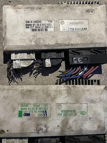 Системы освещения: Блок комфорта бмв е39 — 3