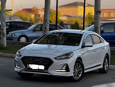 Hyundai Sonata: 2019 г., 2 л, Автомат, Газ, Седан