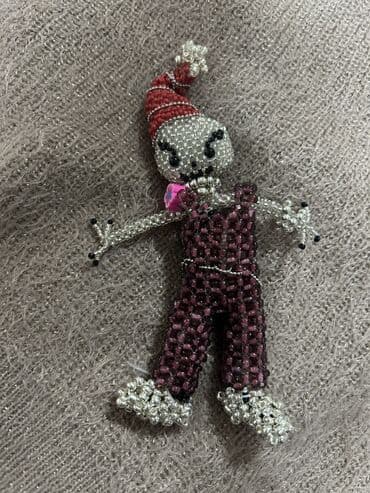 изготовление наклеек: Делаю куклы или любые другие поделки из бисера — 1