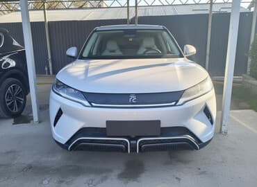 продаю авто с последующим выкупом: BYD Yuan Plus: 2025 г., Электромобиль, Кроссовер — 1