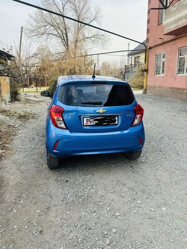 зимние шины на gx: Chevrolet Spark: 2018 г., 1 л, Автомат, Бензиновая, Хэтчбэк — 4