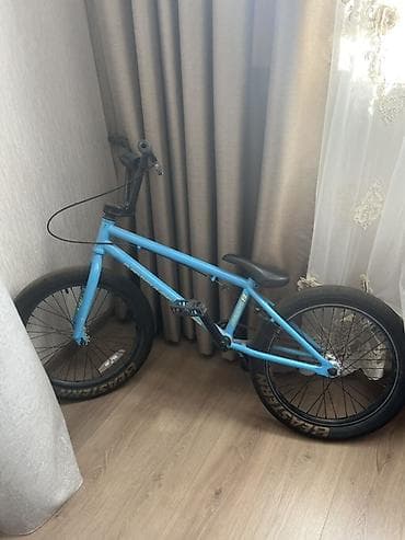 engine 11: BMX велосипед для стрит/парк катания - Рама: стальная, размер — 3