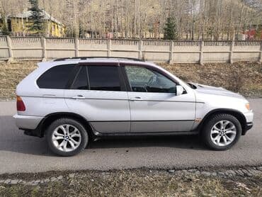 BMW X5: 2001 г., 4.4 л, Автомат, Бензин, Внедорожник