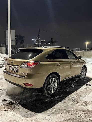 lexus 5 7: Lexus RX: 2010 г., 3.5 л, Автомат, Бензин, Внедорожник — 3