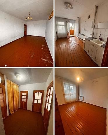 квартира 2 к: 2 комнаты, 54 м², 3 этаж, Старый ремонт — 1