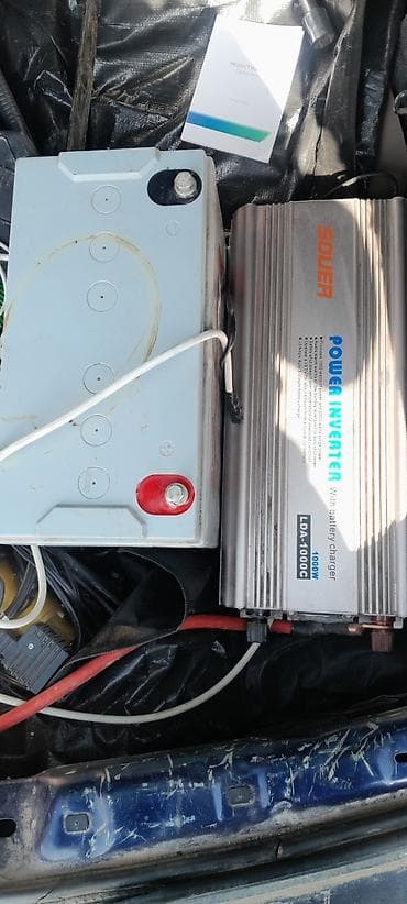 iphone 12 pri: Инвертор 1000 ваттный с зарядкой ( три ступенчитый зарядкой)+ — 1