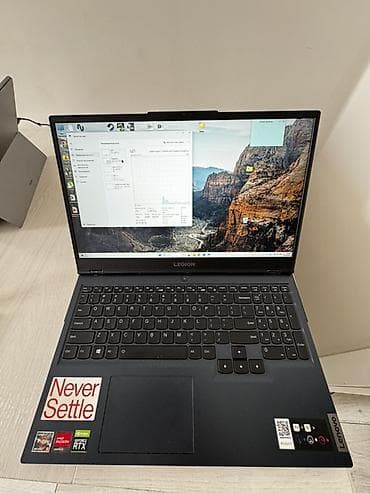 Ноутбуктар: Срочно продается Игровой ноутбук Lenovo Legion 5🔥 - Экран 15.6" — 1