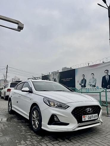 Hyundai: Hyundai Sonata: 2020 г., 2 л, Автомат, Газ, Седан — 2