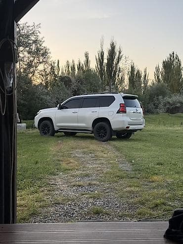 таота прадо араб: Toyota Land Cruiser Prado: 2018 г., 4 л, Автомат, Бензин, Внедорожник — 6