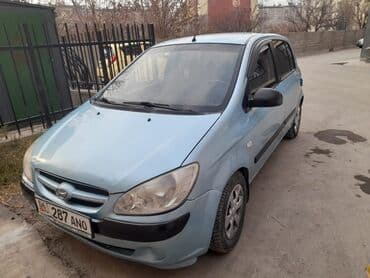 продажа авто в армении: Hyundai Getz: 2006 г., 1.4 л, Механика, Бензин, Хэтчбэк — 2