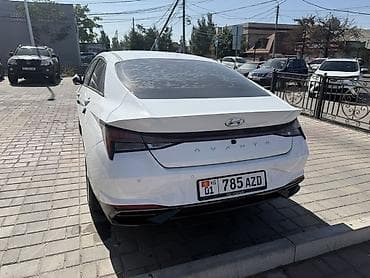 Hyundai Avante: 2021 г., 1.6 л, Автомат, Бензин, Седан — 6