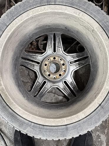 mercedes e500: Колеса в сборе 245 / 40 / R 19, Зима, Комплект, Легковые, Литые, отверстий - 5 — 5