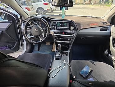 kia sit: Hyundai Sonata: 2018 г., 2 л, Автомат, Газ, Седан — 5