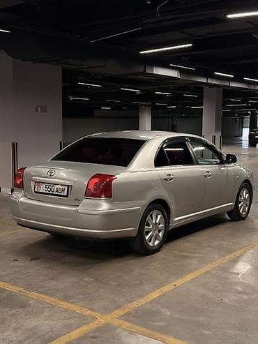 corolla runx: Toyota Avensis: 2003 г., 2 л, Механика, Бензин, Седан — 3
