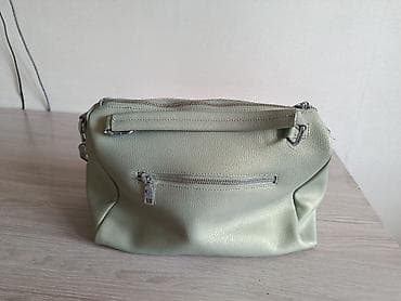 hoco y1: Сумка женская через плечо/на руку, цвет светло‑салатовый (пастельный — 3