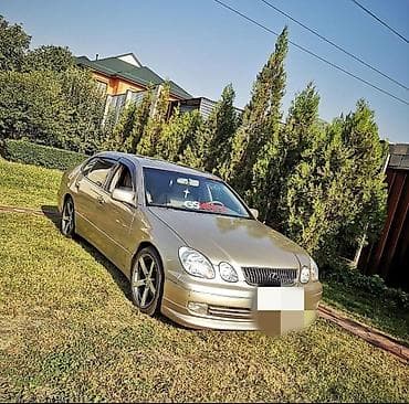 odyssey absolute: Lexus GS: 2003 г., Автомат, Седан — 1