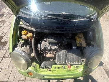 маскивич машина: Daewoo Matiz: 2001 г., 0.8 л, Вариатор, Бензин, Хэтчбэк — 8