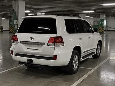 Toyota Land Cruiser: 2008 г., 4.5 л, Дизель, Внедорожник — 3